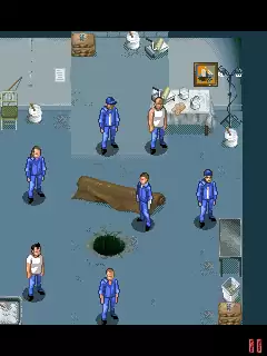 Prison Break Java Game Image 3
