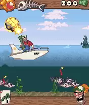 Dynamite Fishing Java Game Image 3