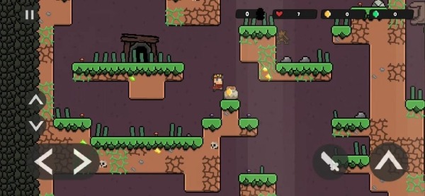 Pixel Caves - Fight &amp; Explore Android Game Image 1