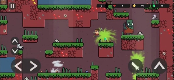 Pixel Caves - Fight &amp; Explore Android Game Image 2