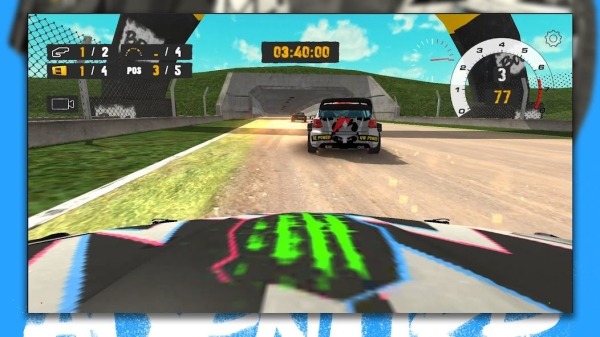 Rallycross Track Racing Android Game Image 4