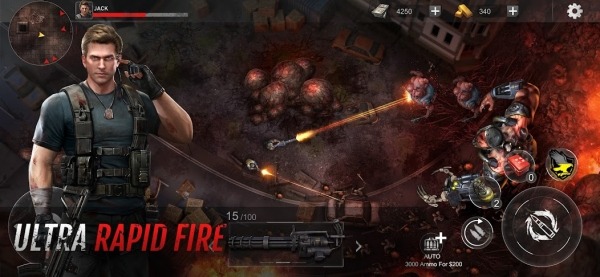 Dead Zombie Shooter: Survival Android Game Image 3