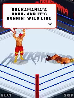 Hulkamania Wrestling Java Game Image 4