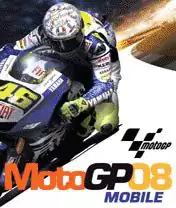 Moto GP 08 Java Game Image 1