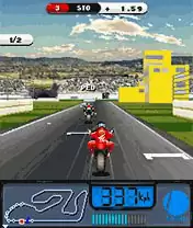 Moto GP 08 Java Game Image 3