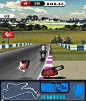 Moto GP 08 Java Game Image 4