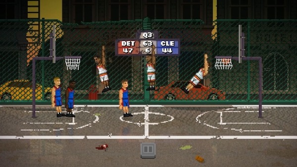 Bouncy Basketball Android Game Image 3