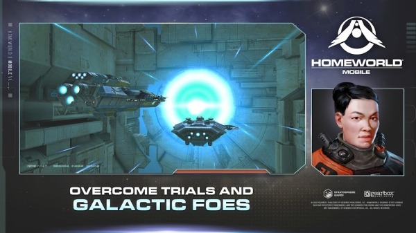 Homeworld Mobile: Sci-Fi MMO Android Game Image 4
