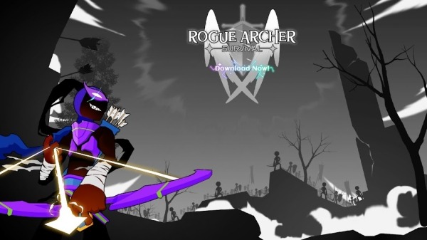 Stickman Fight Archer Survival Android Game Image 1