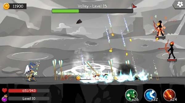 Stickman Fight Archer Survival Android Game Image 4