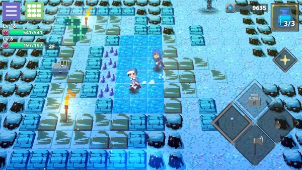 Labyrinth Legend II Android Game Image 3