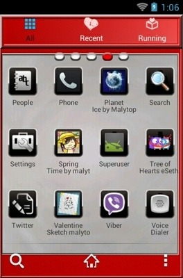 Checkers Go Launcher Android Theme Image 3