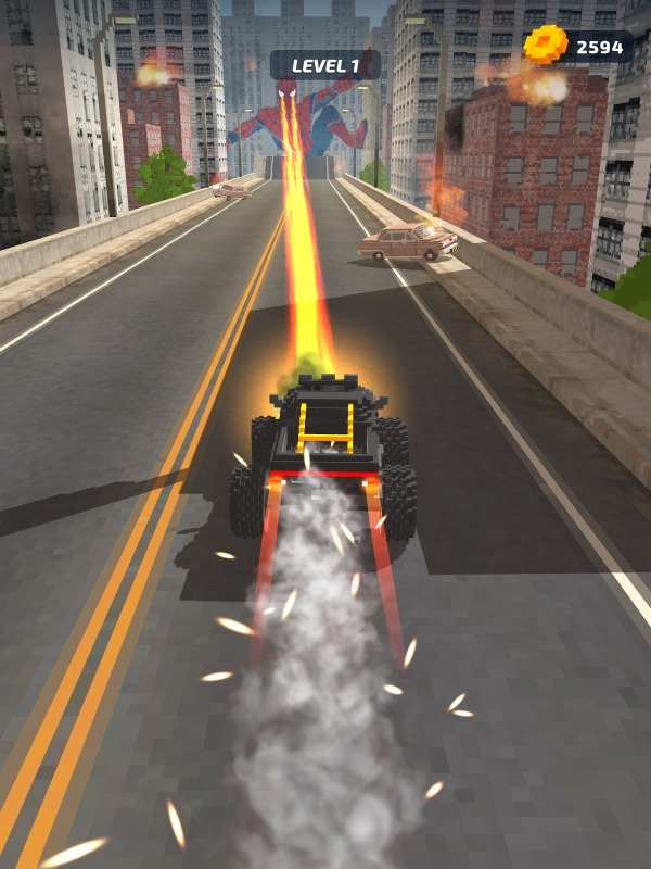 Monster Demolition - Giants 3D Android Game Image 3