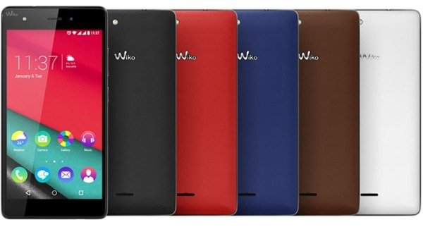 Wiko Pulp 4G Image 2