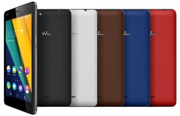 Wiko Pulp Fab 4G Image 2