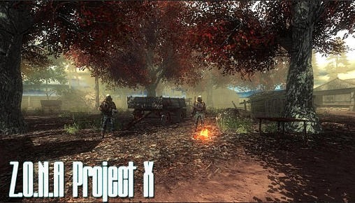 Z.O.N.A: Project X Android Game Image 1