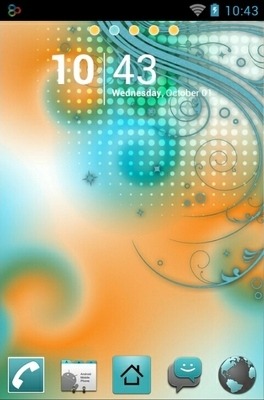 Hd Vector Go Launcher Android Theme Image 1