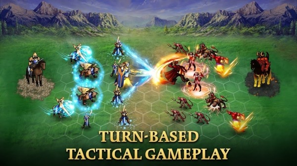 Magic War Legends Android Game Image 1