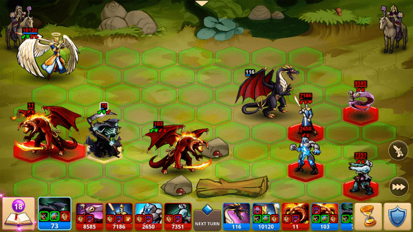 Magic War Legends Android Game Image 4