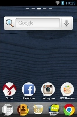 Cupnoodles Go Launcher Android Theme Image 2