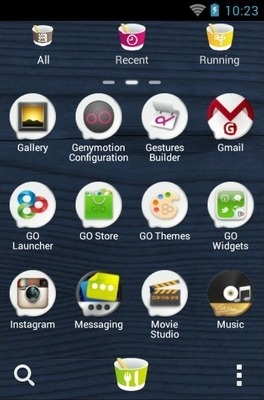 Cupnoodles Go Launcher Android Theme Image 3