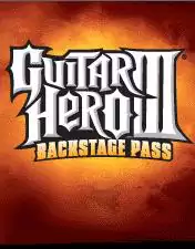 Guitar Hero III: Backstage Pass Java Game Image 1