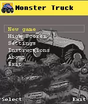 Monster Truck Java Game Image 2