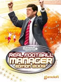 Football Manager Edition 2009 Java Game Image 1