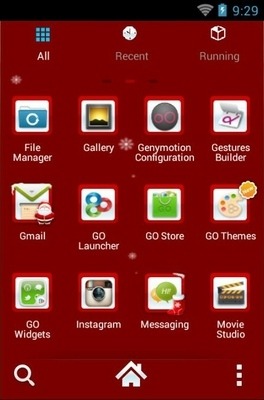 Only Christmas Go Launcher Android Theme Image 3