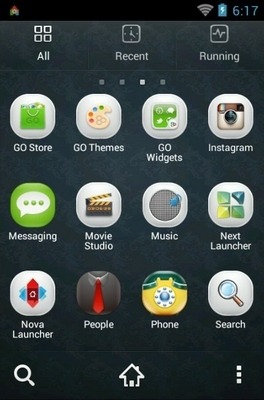 X-Still Go Launcher Android Theme Image 3