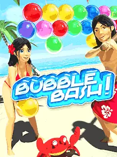 Bubble Bash Java Game Image 1