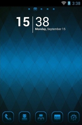 Lattice Go Launcher Android Theme Image 1