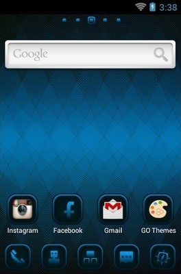 Lattice Go Launcher Android Theme Image 2