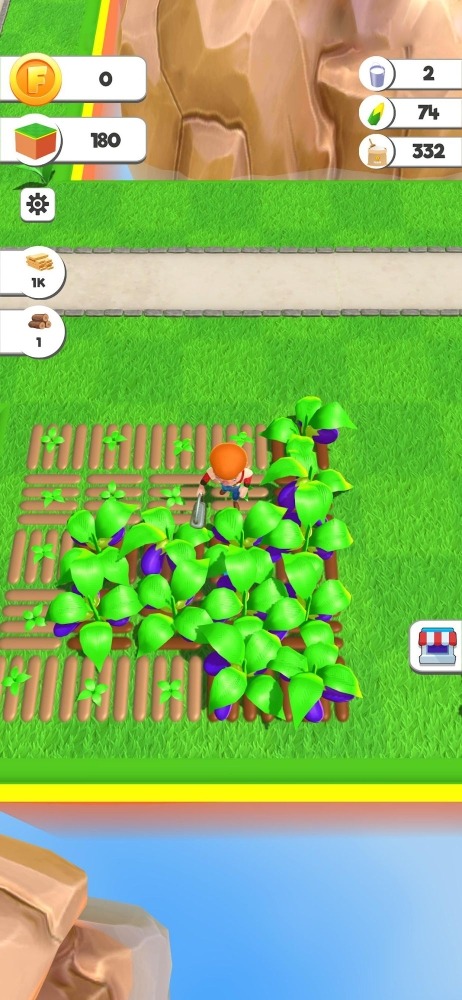 Farm Fast - Farming Idle Game Android Game Image 1