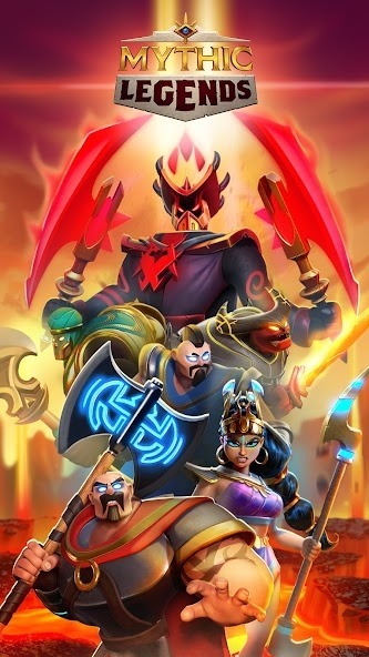 Mythic Legends Android Game Image 1