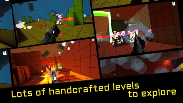 Netlooter - The Auto-aim FPS Android Game Image 3