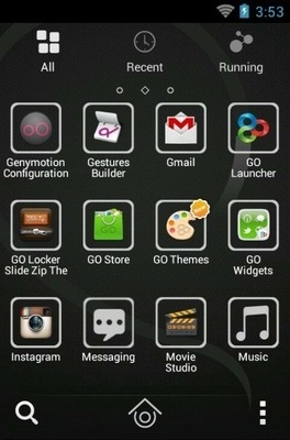 SP Go Launcher Android Theme Image 3
