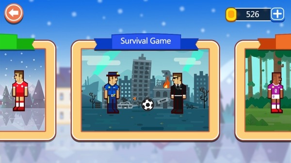 Droll Soccer Android Game Image 2