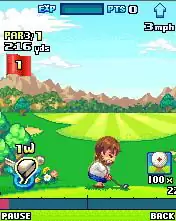 Golf Superstars Java Game Image 2