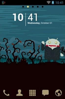 Halloween Go Launcher Android Theme Image 1