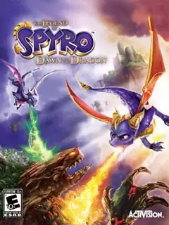 The Legend Of Spyro: Dawn Of The Dragon Java Game Image 1