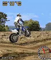 Motocross 3D Java Game Image 3