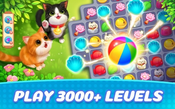 Kitten Match Android Game Image 4