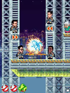 Ghostbusters: Ghost Trap Java Game Image 3