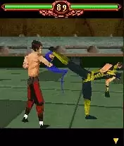 Mortal Kombat 3D Java Game Image 3