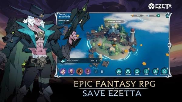 Ezetta Prophecy Android Game Image 2