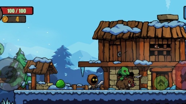 Little Hero:Adventures Android Game Image 1