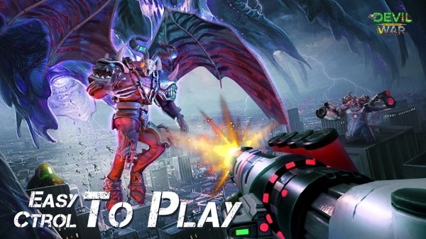 Devil War: 3D Shooting Game Android Game Image 3