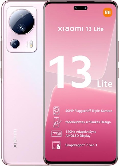 Xiaomi 13 Lite