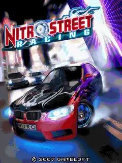 Nitro Street Racing Java Game Image 1